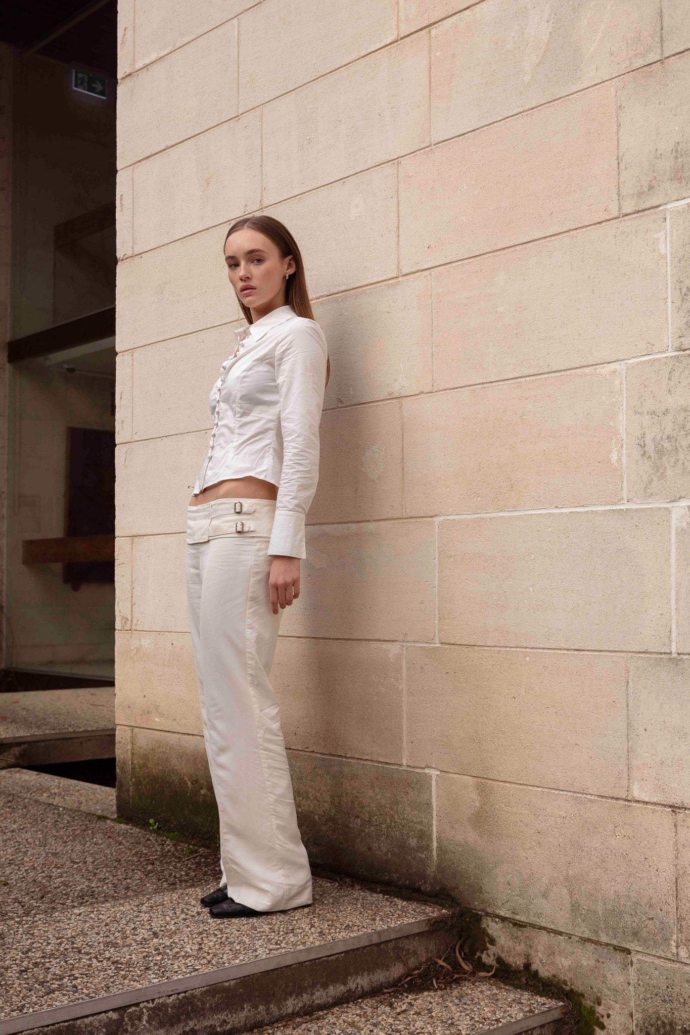 White Pant