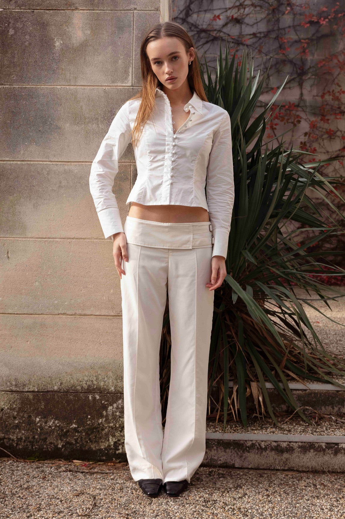 White Pant