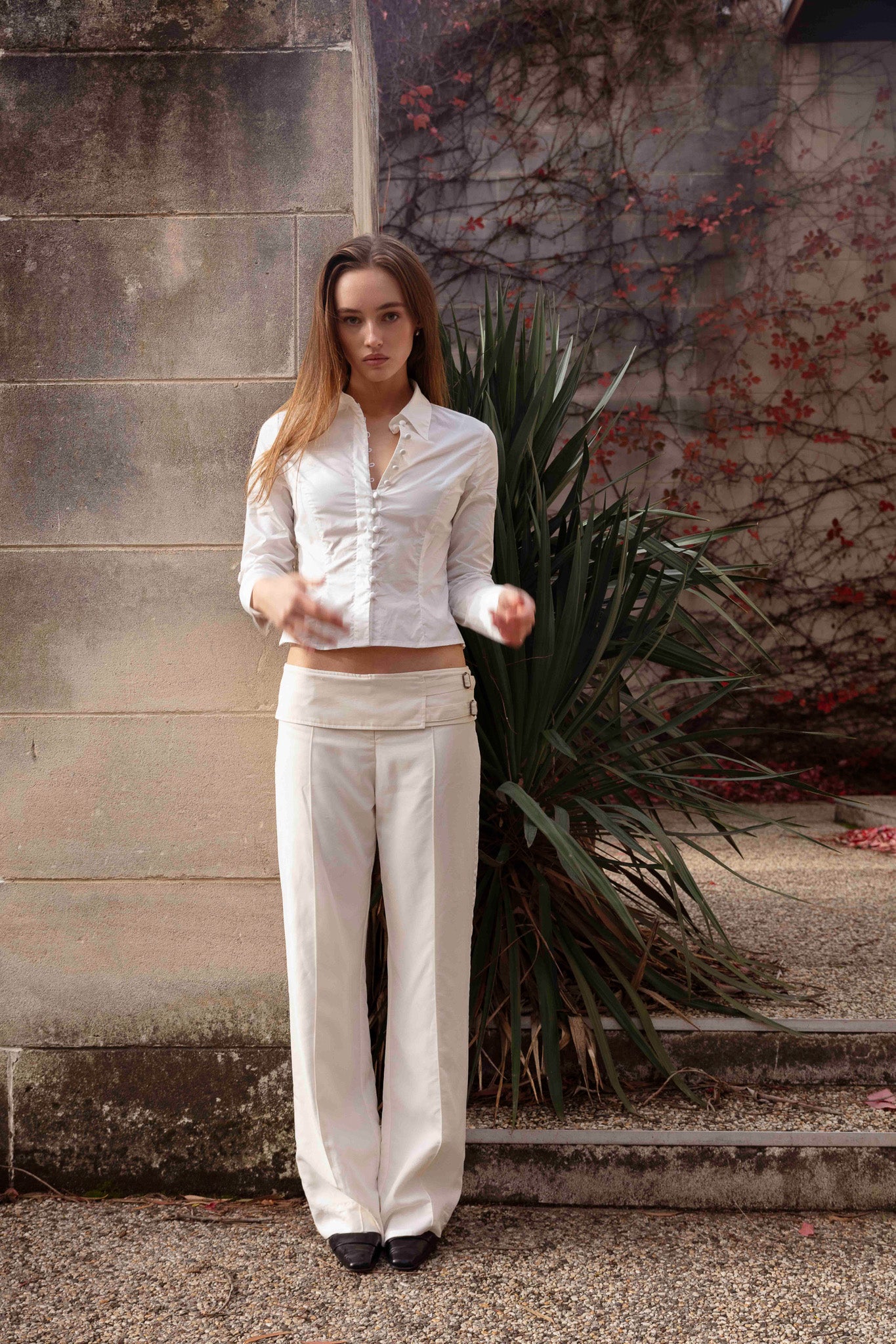 White Cotton Shirt